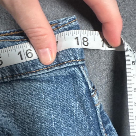 Levis 559 Relaxed Straight Fit Jeans Mens 36x30 Medium Wash Denim Jeans Baggy - Picture 10 of 16